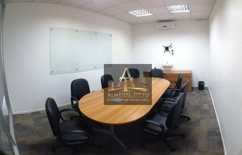 Excelente Prédio Comercial Para Locação No Alphaville Empresarial, Barueri. Todo Mobiliado, Com 122 Estações De Trabalho! - Pr0028