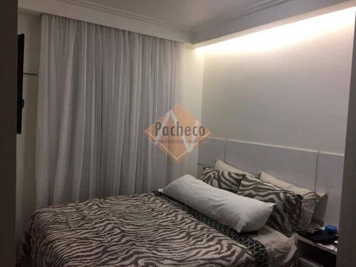 Imagem 14 de 26 de Apartamento No Tatuapé, 79 M², 02 Dormitórios, 01 Suíte, 01 Vaga, R$ 530.000,00 - 1954