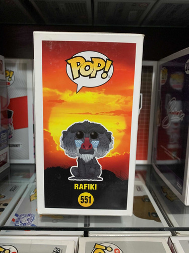 Funko Pop El Rey Leon Rafiki (Usado)