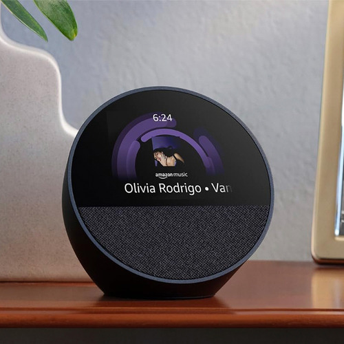 Amazon Echo Spot Azul
