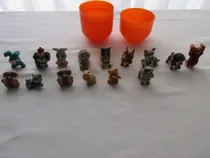 Comprar Lote De 15 Animalitos De Felpa De Kinder, Coleccionables!