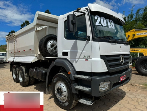 Mercedes-benz Axor 3131 Caçamba Basculante