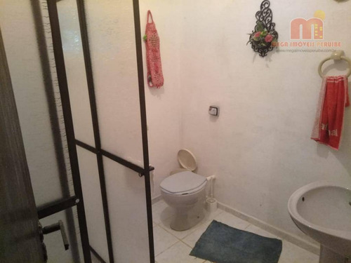 Imagem 10 de 17 de Casa Com 2 Dormitórios À Venda, 100 M² Por R$ 250.000,00 - Caraguava - Peruíbe/sp - Ca3116