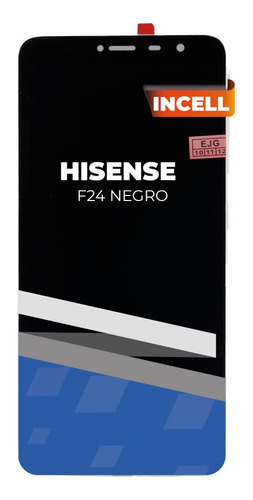 Lcd Para Hisense F24 Negro