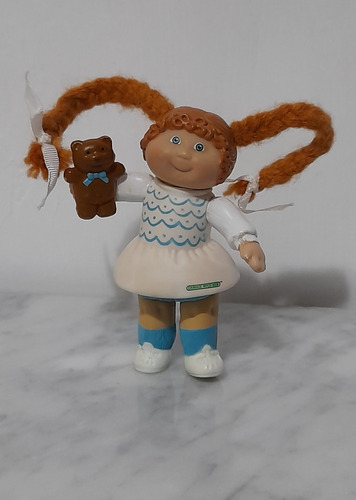 Cabbage Patch Mini Muñeca Vintage 1984 8 Cm (Usado)
