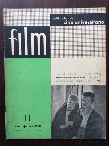 Film #11 - 1953 - Cine Universitario Alsina Thevenet Y Botet