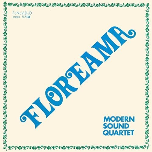 Lp Floreama - Modern Sound Quartet