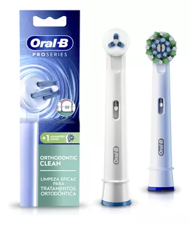 Oral-b Ortho Essentials refis para escova de dente elétrica orthodontic + advanced alean com 2 unidades
