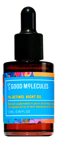 Aceite De Noche 1% Retinol - Good Molecules 12ml