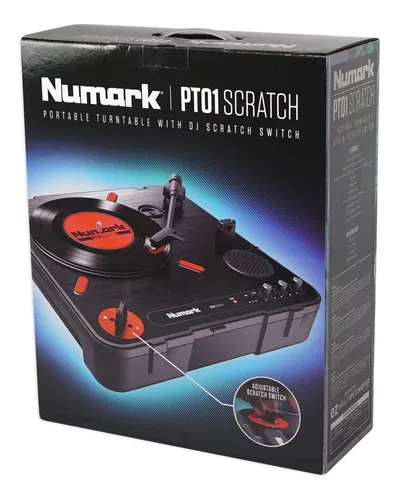 Tornamesa scratch hot sale