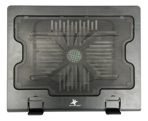 Base Refrigerante Star Tec St-cp-16 Ventilador Negro