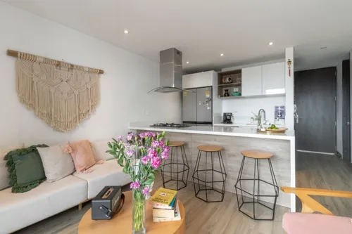 Apartamento En Venta En Santa Paula. Cod A24073