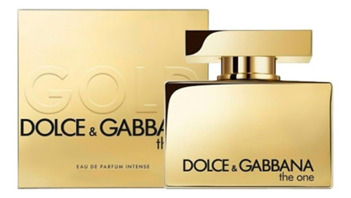 Perfumes Dolce & Gabbana The One Gold Edp Intense75ml.!!