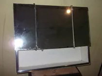 Comprar Botiquín De Baño. 3 Puertas Con Espejos. Blanco