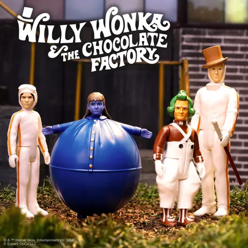 Mini Figura Oompa Loompa Wonka Fábrica De Chocolates