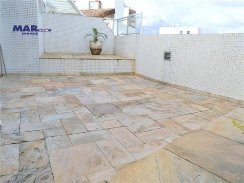Imagem 19 de 21 de Cobertura Residencial À Venda, Barra Funda, Guarujá - . - Co0255