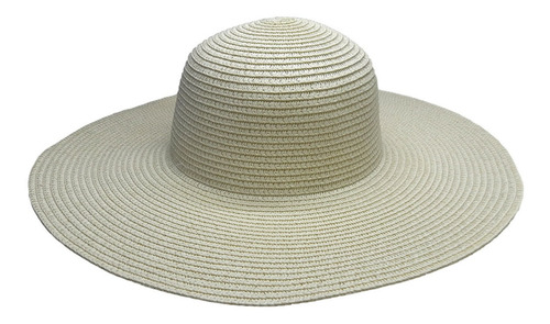Imagem 2 de 6 de 10 Chapéu De Praia Feminino Liso Aba De 11 A 12 Cm Atacado