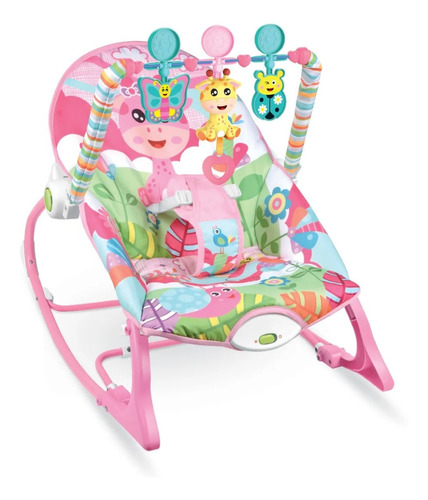 Cadeira De Descanso Infantil Com Mobile Musical Encantada