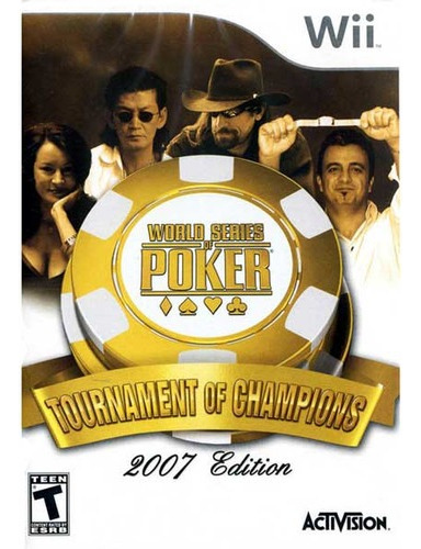 World Series Poker Tournament Of Champions 2007 Edition Wii (Reacondicionado)