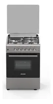 Comprar Cocina Combinada Eldom Vicenza 3+1 Color Acero Inoxidable Acero Inoxidable