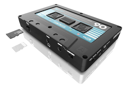 Reloop Grabador Tape 2 (mp3-wav) (ams-tape-2)