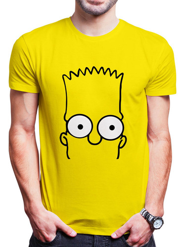 Polo Varon Bart Simpson (d0602 Boleto.store)