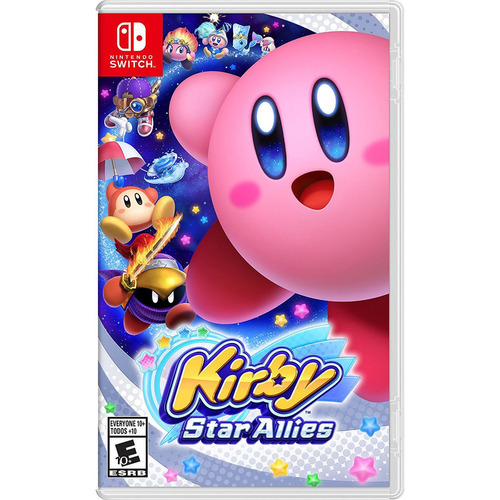 Videojuego Para Nintendo Switch  Kiby Star Allies