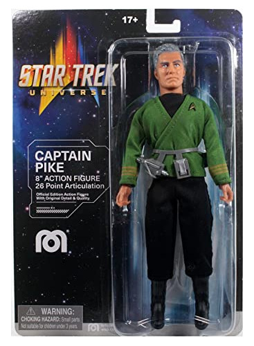 Star Trek: Strange New Worlds Pike Figura De Acción De 8 Pul