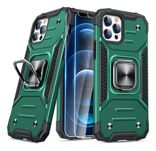 Funda Jame Para iPhone 12 Pro Max Green