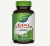 Comprar Nature's Way Melissa-bálsamo Limón 1500mg 100 Capsulas Veg