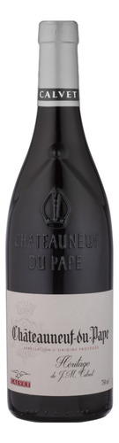 Vinho Frances Calvet Chateauneuf Du Pape Tinto 750ml
