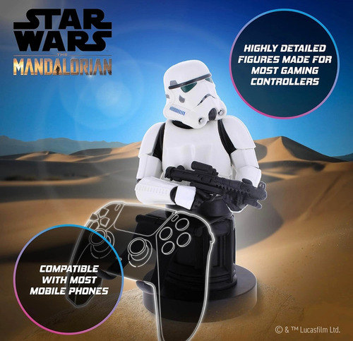 Imperial Stormtrooper Star Wars Cableguy