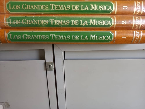 Libro - Los Grandes Temas De La Música - 3 Tomos