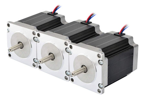 3pcs Nema 23 Para Motor Paso A Paso Con Cnc 2.8 Un 269oz. 