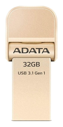 Memoria USB Adata Apple Series AI920 32GB 3.1 Gen 1 dorado