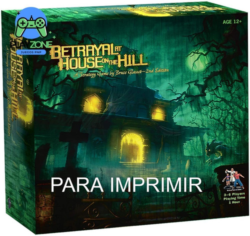 Betrayal At House On The Hill (para Imprimir)