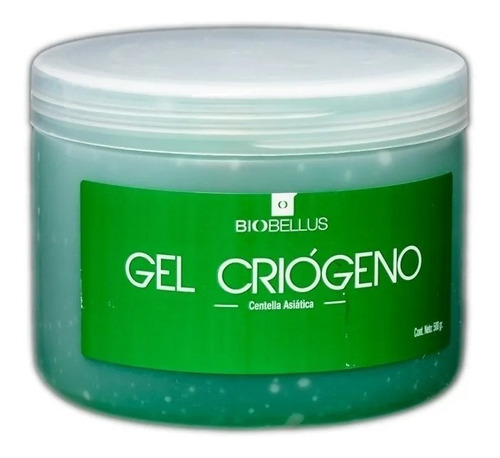 Biobellus Gel Criógeno Con Centella Asiatica