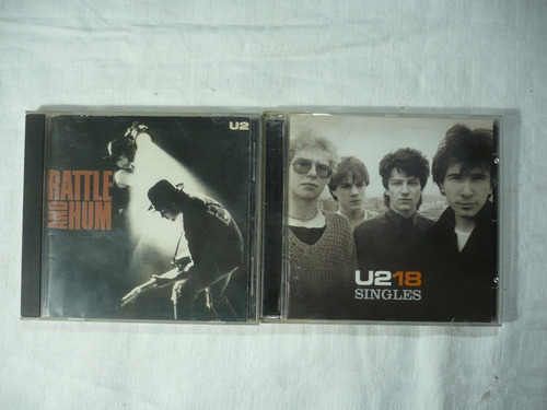 2 Cd U2 Rattle And Hum Y U218 Singles 88/06