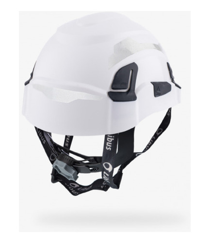 Casco De Seguridad Libus Andes Apto Altura - Arnes - Blanco