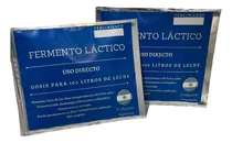 Comprar 2 Fermentos Para Quesos + Colorante + Receta Queso Holanda Quesos