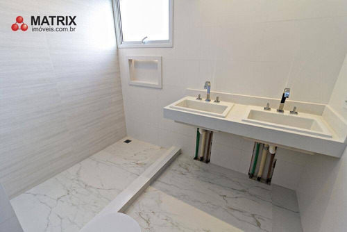 Imagem 13 de 30 de Apartamento Com 4 Dormitórios À Venda, 158 M² Por R$ 1.850.000,00 - Água Verde - Curitiba/pr - Ap6279