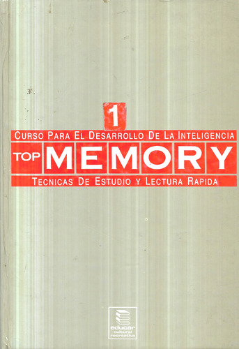 C. Para El Desarrollo Inteligencia Top Memory / Téc. Vol. 1 (Usado)