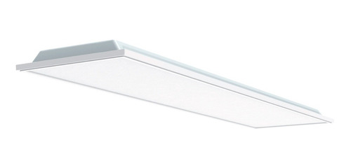 Plafon Led Rectangular  50w  120 X 30 - Panel De Embutir Luz