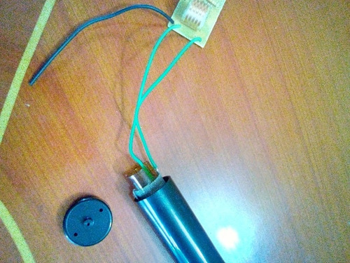 Imagen 2 de 5 de Campo Generador De Ozono Tubo De Vidrio Malla Acero Inox