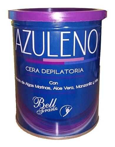 Bell Franz Azuleno Cera Depilatoria 90 - L a $53000