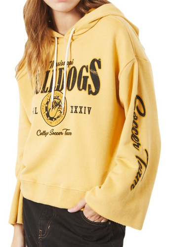 Buzo Chill Out Hoodie Mujer John L Cook Con Capucha