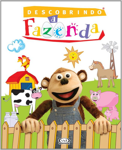 Descobrindo a fazenda - Bubba, de Micha, Carolina. Bubba Editorial VR Editora, capa mole em português, 2011
