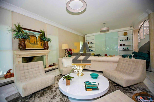 Imagem 18 de 30 de Casa Com 4 Suítes* 4 Vagas À Venda, 570 M² Por R$ 4.200.000 - São Paulo Ii - Cotia/sp - Ca14570