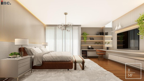 Imagem 16 de 30 de Sensacional Casa - Condomínio Quintas Do Rio - 5 Suítes - 860m² De Construção. - Quintas R - 70193263