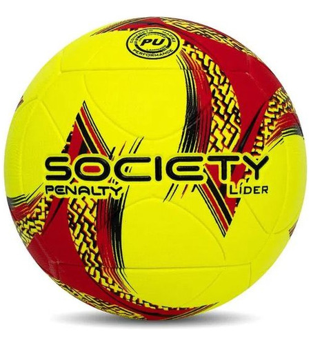 Bola Penalty Society Lider  Xxlll 5213392720 Amarela